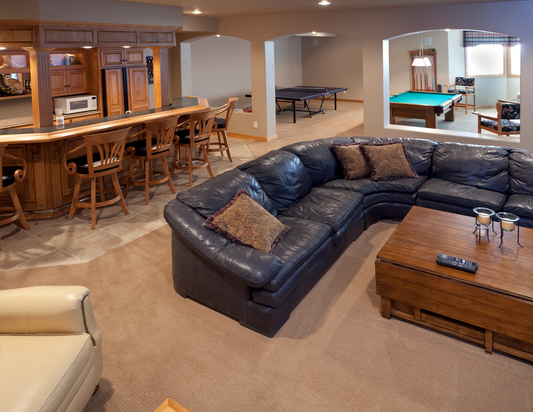 Transforming Your Basement into a Luxury Living Space