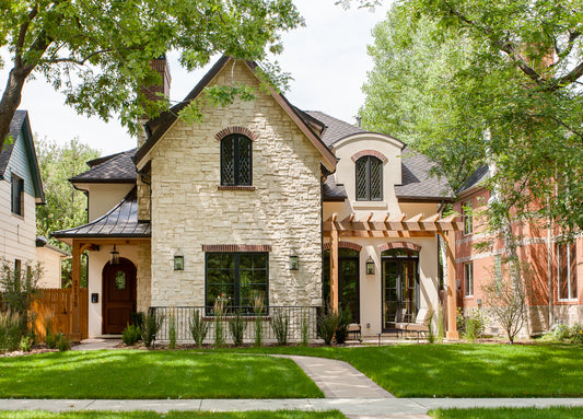 AJK Kirkegaard custom built home in Denver